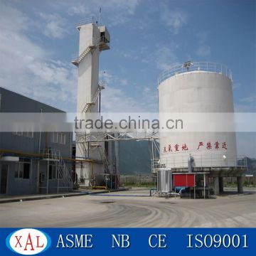 Air Separation Plant, Cryogenic process, Gas and Liquid Oxygen Plant
