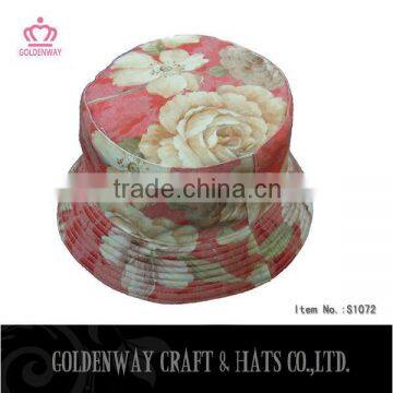 Girls Golf Reverse Bucket hat