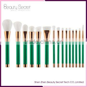 2016 Wholesale Hot Selling Custom Logo 15 Pcs Makeup Brush Set