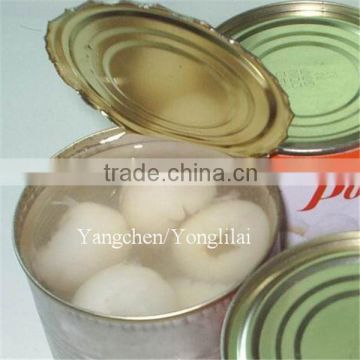 canned fresh lychee