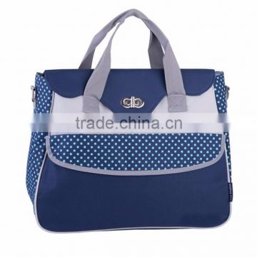 Top quality new arrival stylish diaper bag for baby