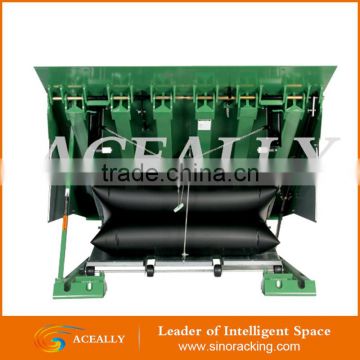 2017 CE manual air powered edge lift hydraulic dock leveler suppliers