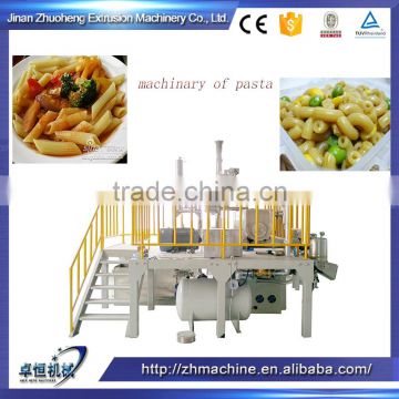 Italy unique vacuum short pasta machine of Spaghetti Making Equipment