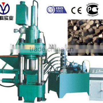 High pressure aluminum scraps /cooper filling Briquette machine from Shanghai Yuke Industrial