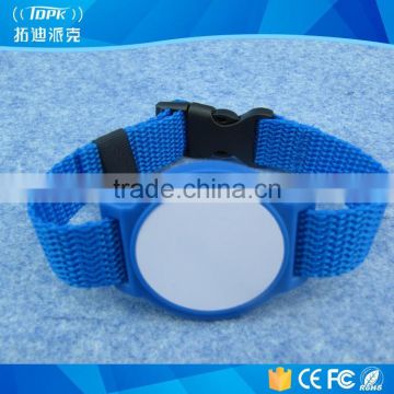 hospital patient id nfc cheap custom wristbands for Time Attendance