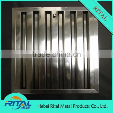 SS 430 Baffle Filter for commercial-type Kitchens