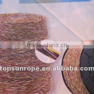 braided fence wire
