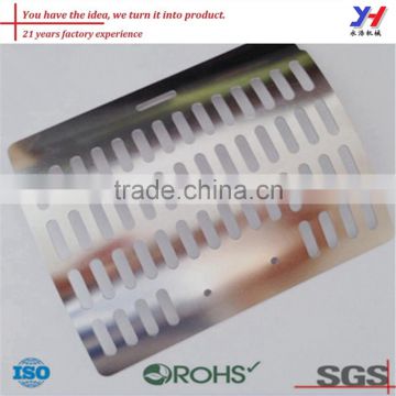 OEM ODM ISO9001 Certified Custom Made Heat Insulation Aluminum Oil Baffle Plate