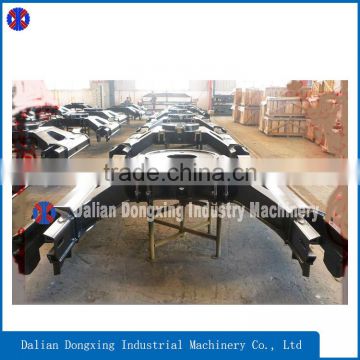 Truck Frame for Higher Requirements Welding Standard