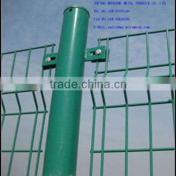 3Dwelded wire mesh fence (Factory,ISO9001)