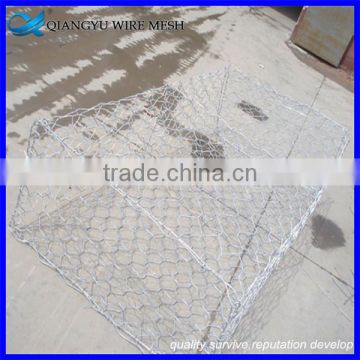 weave wire mesh pvc coated gabion wire mesh/ hexagonal gabion mesh
