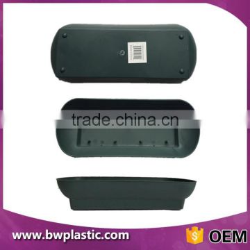 T78 plastic flower tray/square plastic tray large/inch plastic tray