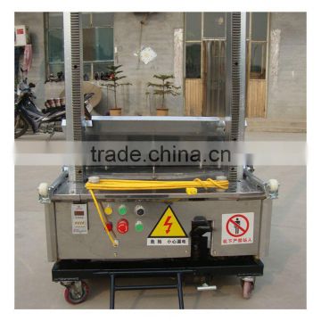 Lowest price automatic exterior wall plaster machine with good quality