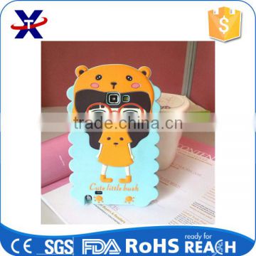 3D cartoon eco-friendly funky mobile phone silicone case