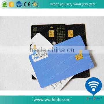 ISO 7816 SLE5542 Contact IC Smart Card SLE5542 with Full Color