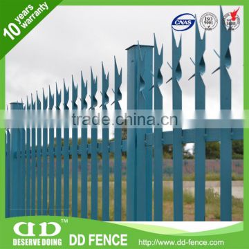 Site Security Fencing / Steel Panel Fence / Decorative Garden Fencing