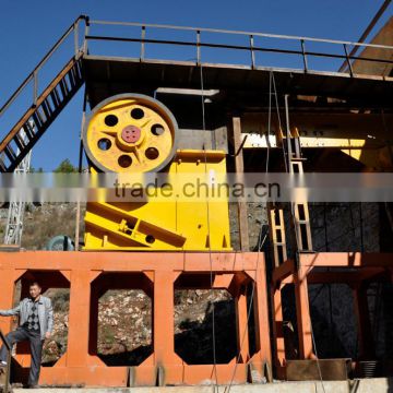 Mining, Building materials, Chemical industry, Metallurgy Application and Jaw Crusher Type small jaw crusher