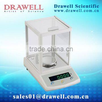 Laboratory Internal calibration balance with low cost