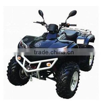 250CC ATV with turn hopper