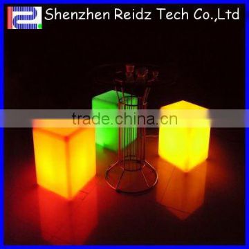 new trend led colorful cube light