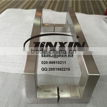 JINXIN stainelss steel hardware square pull handle glass door handle(YK-4189)