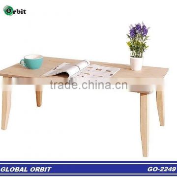 Living room furniture, Modern style Japanese solid wood table