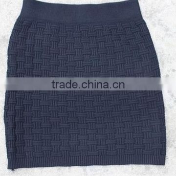 cheap wholesale custom mature ladies stretch mini skirt