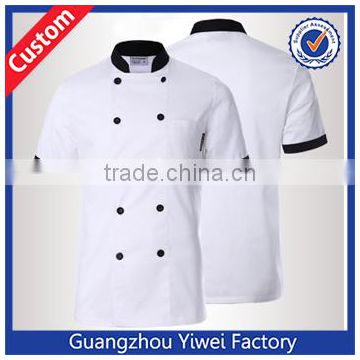 2014 Wholesale Plain High Quality Cooking Workwear For Unisex