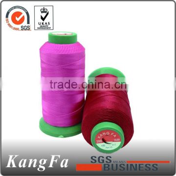 Kang Fa Polyester Colorful Waterproof Thread
