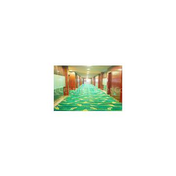 Green Envionmental Custom Printed Rugs Carpet 6mm For Guestroom Restaurant