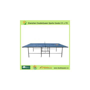 best selling standars size tennis table/ tennis rackets equipment for sale