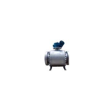 Forged steel  Trunnion Mounted Ball Valve 3PC/2PC