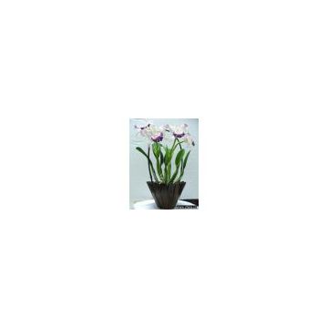 Clay Flower - Cattleya