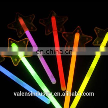 Top Quality Fashion LED Lighted Star Shape Glow in the Dark Wand for Party/Festival/Dance/concert/camping/Bar/Game/Wedding