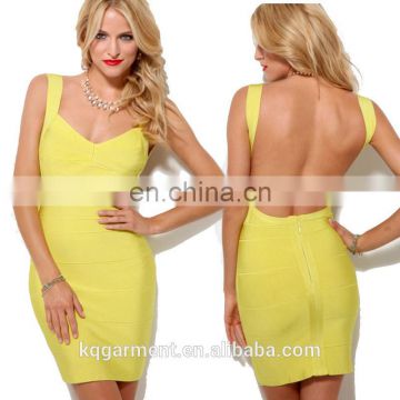 2016 latest design for sexy women bodycon dress/wholesale bandage mini dress for evening
