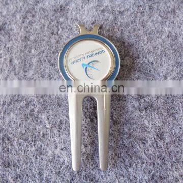 Nobility Sports OEM factory custom gofl product with the mark as your logo Divot tool