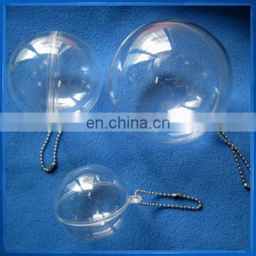 Clear plastic ball,transparent plastic christmas ball
