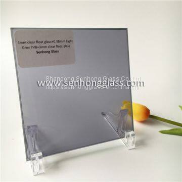 Light Grey Laminated Glass