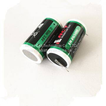 Saft LS14 /ER26500  Li-SOCl2 3.6V C size 9Ah lithium battery