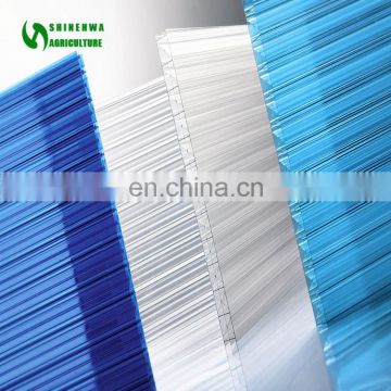 Clear Plastic Roofing Panels 6mm Polycarbonate Panel