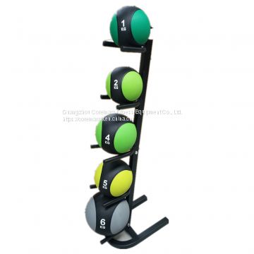 CM-803 Medicine Ball Rack Gym Workout Accessories