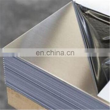 Fantastic quality NO.1 surface treatment 301 stainless steel sheet 304