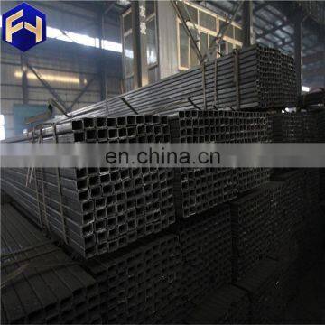 construction material ! q355 pipe steel square and rectangular tubing standard sizes