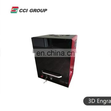 China supplier High quality  LE-3D-04D 3d  laser engraving machine for India market