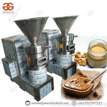 Industrial Automatic Colloid Mill Peanut Butter Making Machine