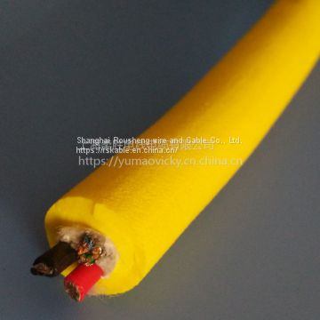 Yellow & Blue Sheath 1000v Cable Rov Corrosion-resistant Cable