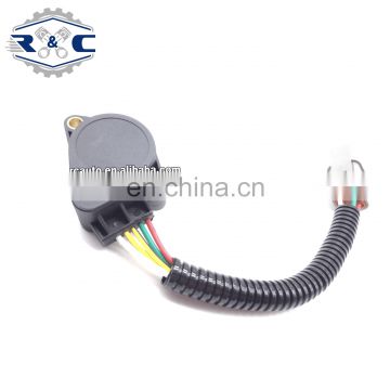 R&C High Quality Throttle Position Sensor 20715967  3980492  21915486 For Volv Trucks 5 Wires Throttle Pedal Position Sensor