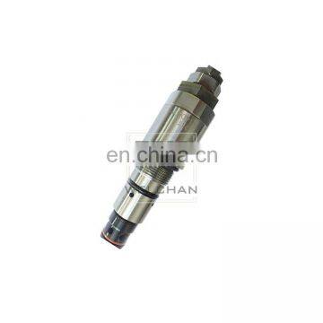 Excavator Spare Parts R215-7 Suction Oil Main Relief Valve 31N6-17410