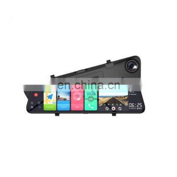 Hot sale new 12 inch display double recording car DVR with 4g  loop video recording