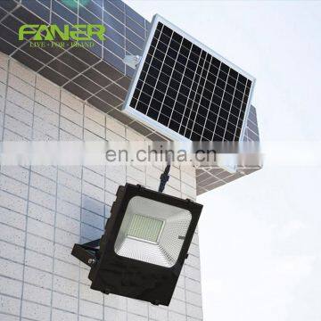 Faner floodlight 100w ISO 9001 factory flood light ip 65 led flood light with sensor CB